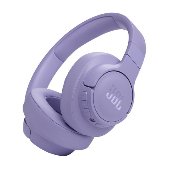 JBL Tune 770NC - Purple - Adaptive Noise Cancelling Wireless Over-Ear Headphones - Hero JBL Tune 770NC - Purple - Adaptive Noise Cancelling Wireless Over-Ear Headphones - Hero